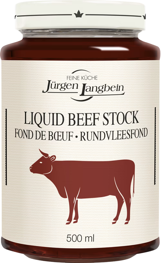 Jurgen Langbein Liquid Beef Stock 500ml
