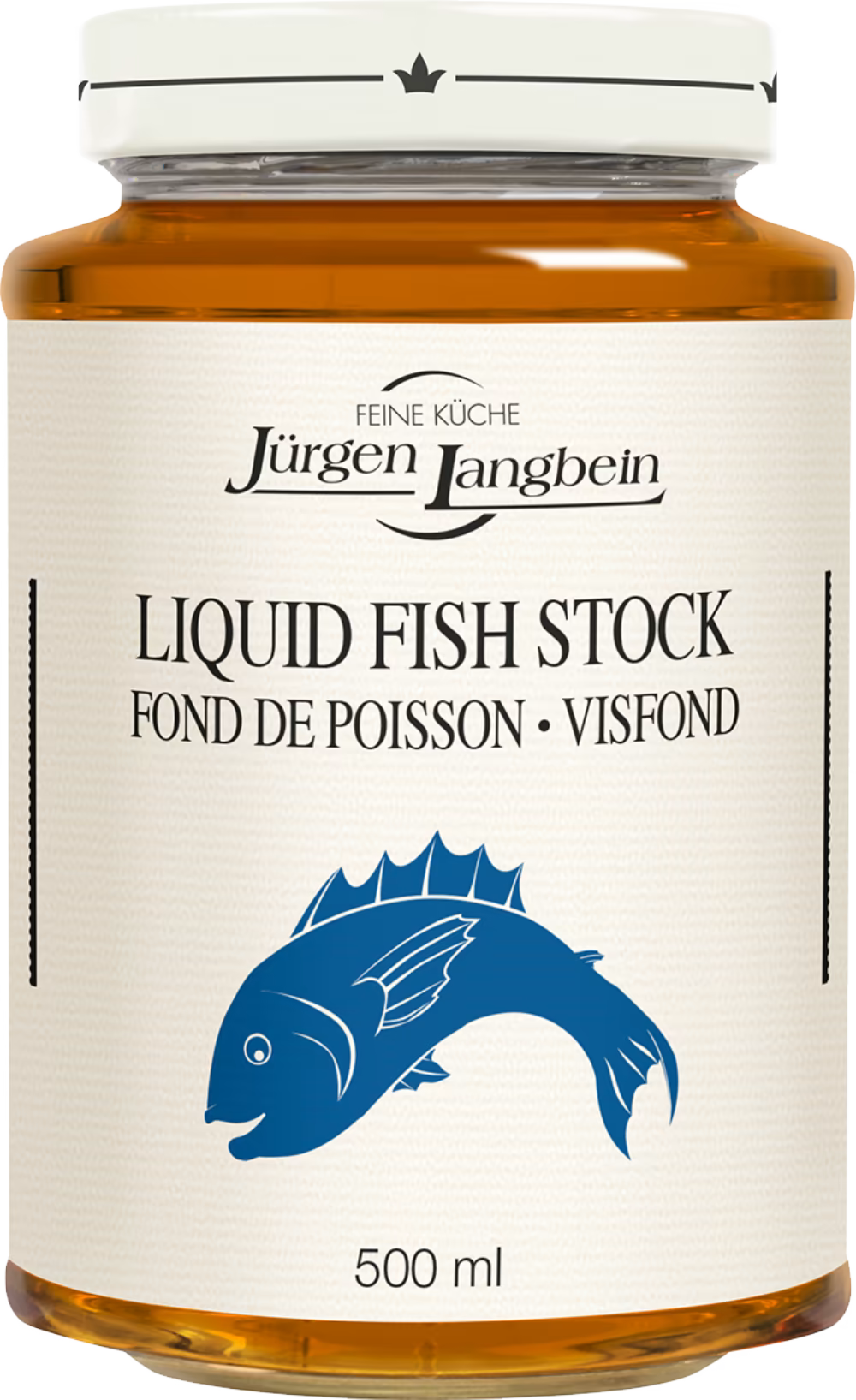 Jurgen Langbein  Liquid Fish Stock 500ml