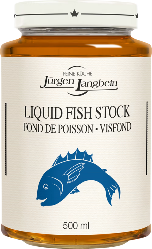 Jurgen Langbein  Liquid Fish Stock 500ml