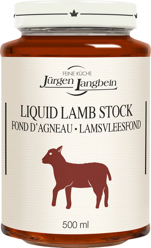 Jurgen Langbein Liquid Lamb Stock 500ml