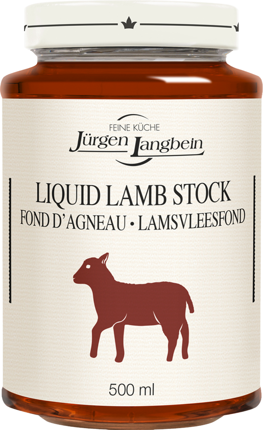 Jurgen Langbein Liquid Lamb Stock 500Ml