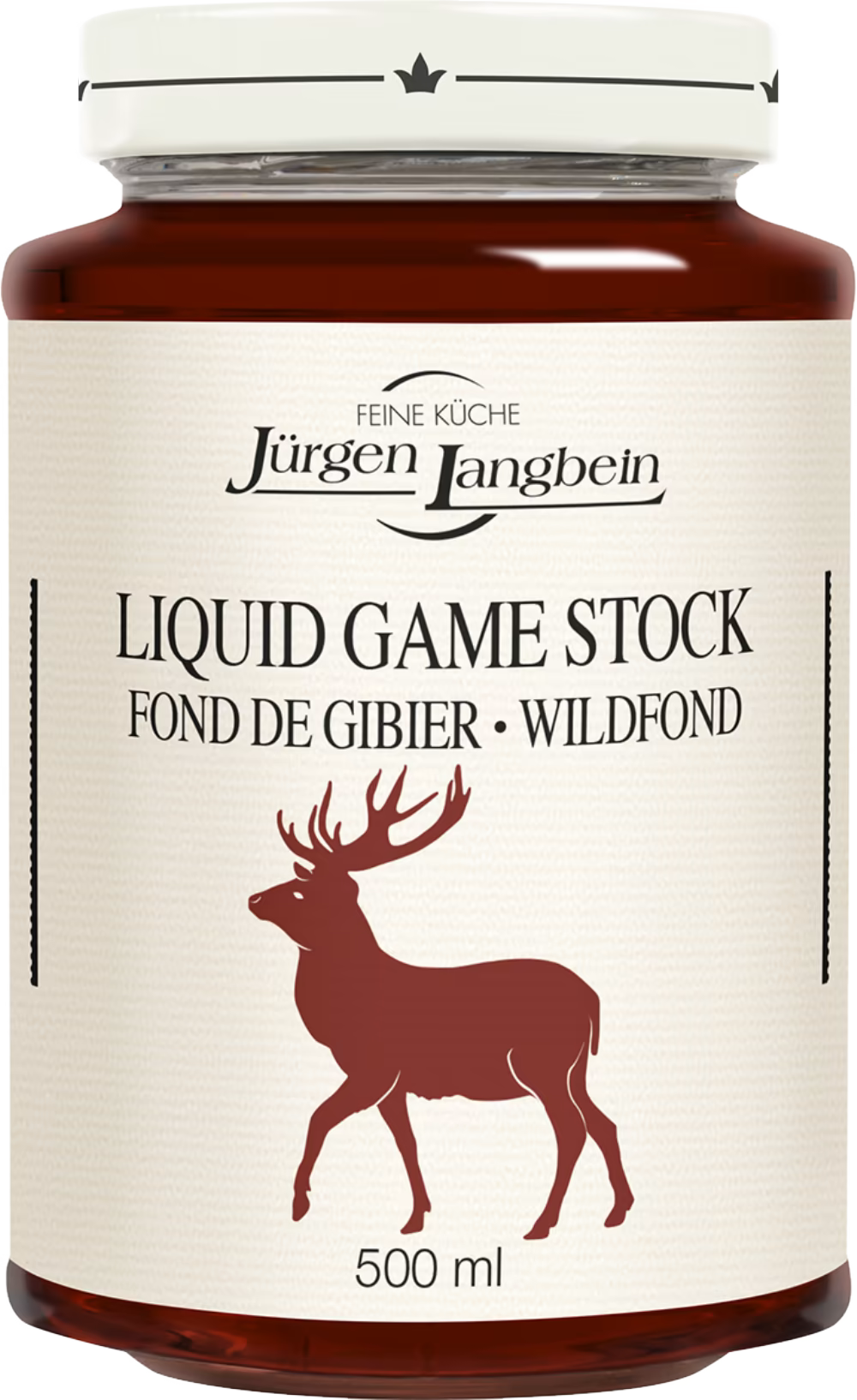 Jurgen Langbein Liquid Game Stock 500ml