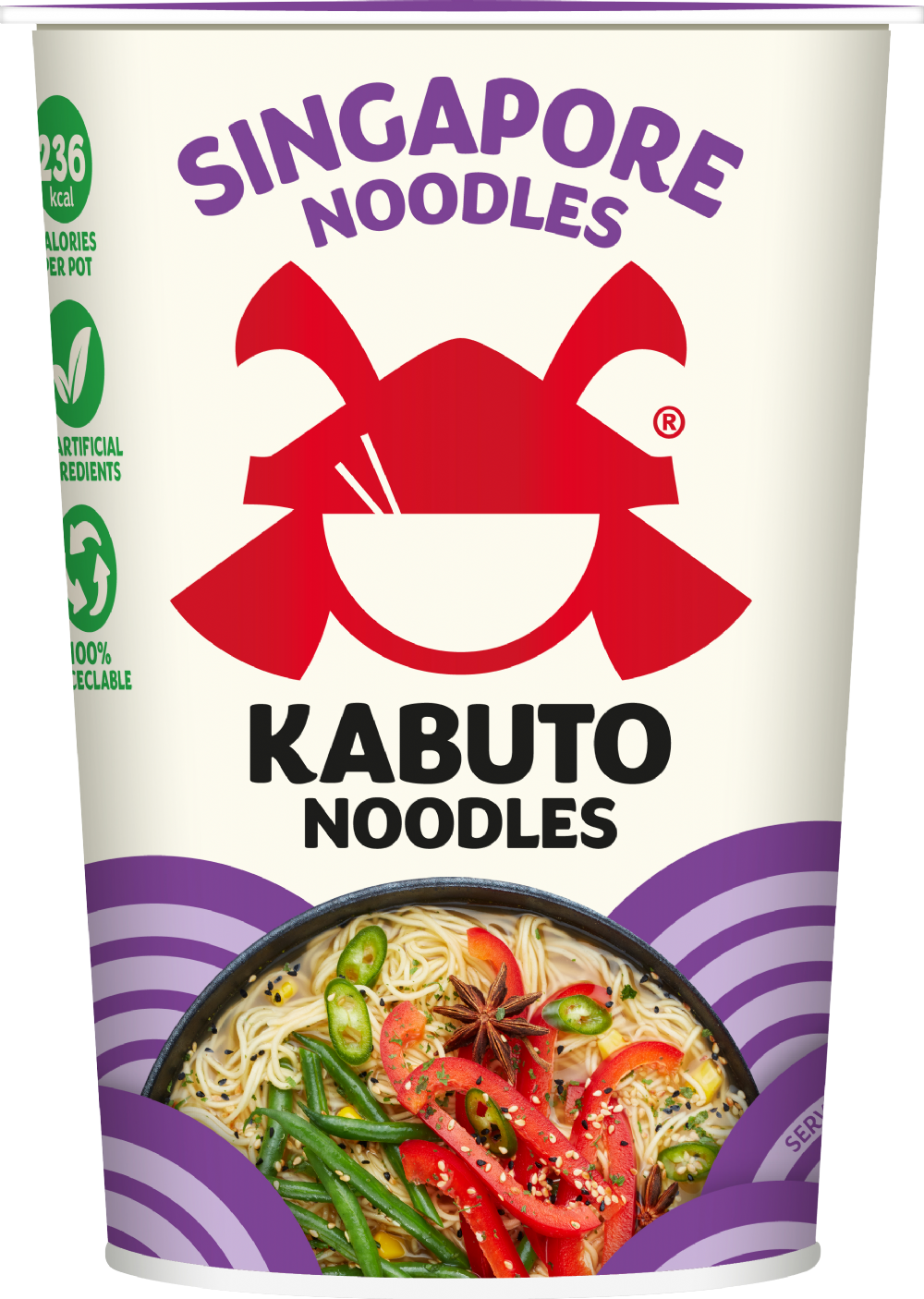 Kabuto Singapore Noodles 65G