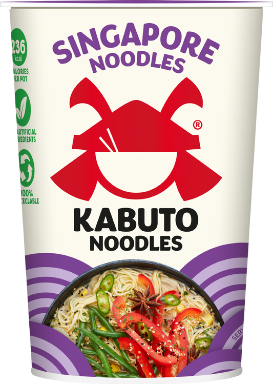 Kabuto Singapore Noodles 65G