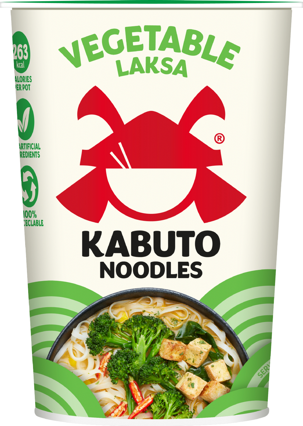 Kabuto Vegetable Laksa 65G