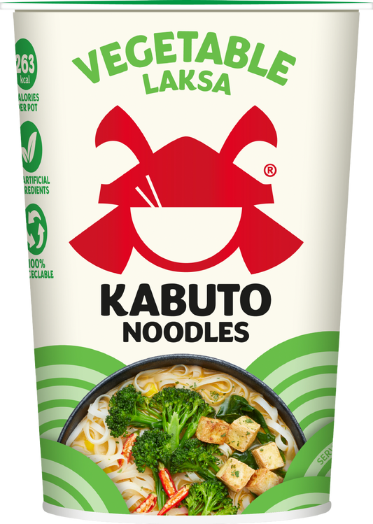 Kabuto Vegetable Laksa 65G