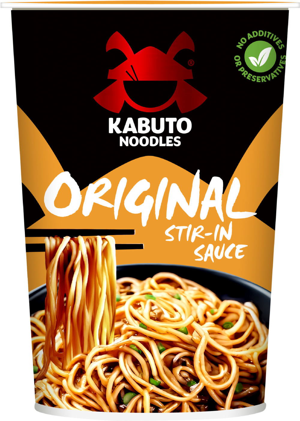 Kabuto Original Stir-In Sauce Noodles 90G