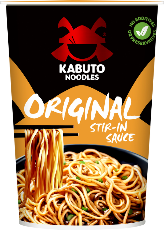Kabuto Original Stir-In Sauce Noodles 90G