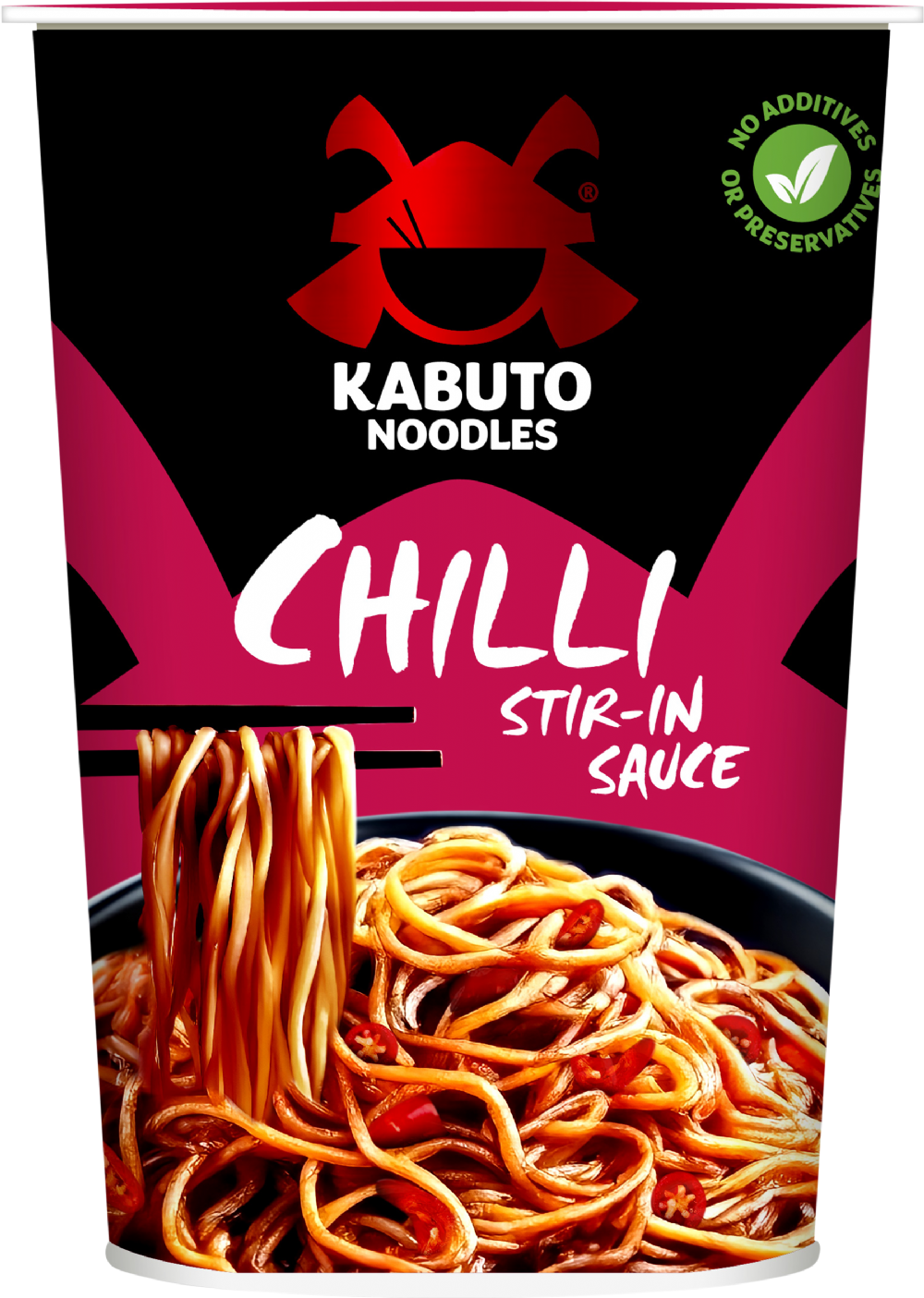 Kabuto Chilli Stir-In Sauce Noodles 90G