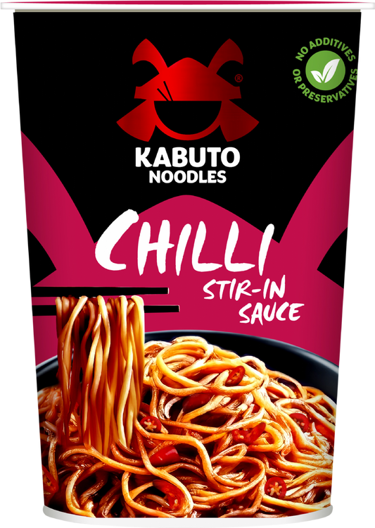 Kabuto Chilli Stir-In Sauce Noodles 90G