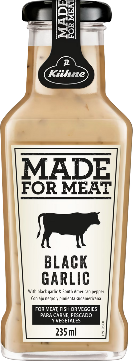 Kuhne Made For Meat - Black Garlic Sauce 235Ml
