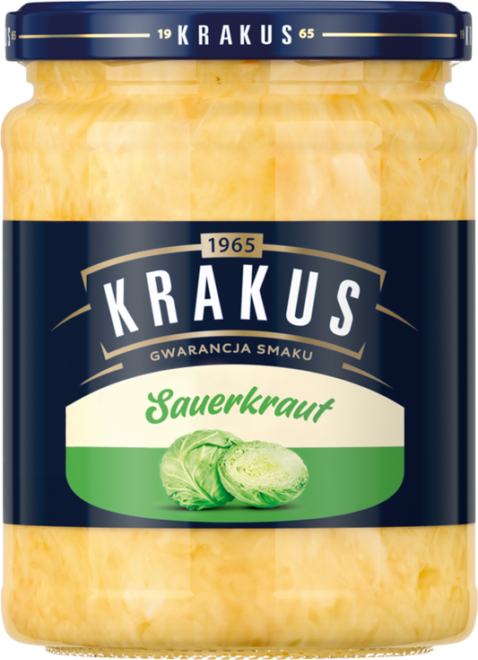 Krakus Sauerkraut 490G