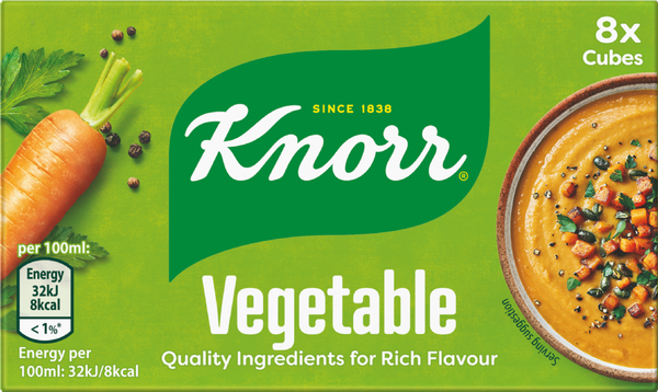 Knorr Vegetable Stock Cubes 8 x 10g