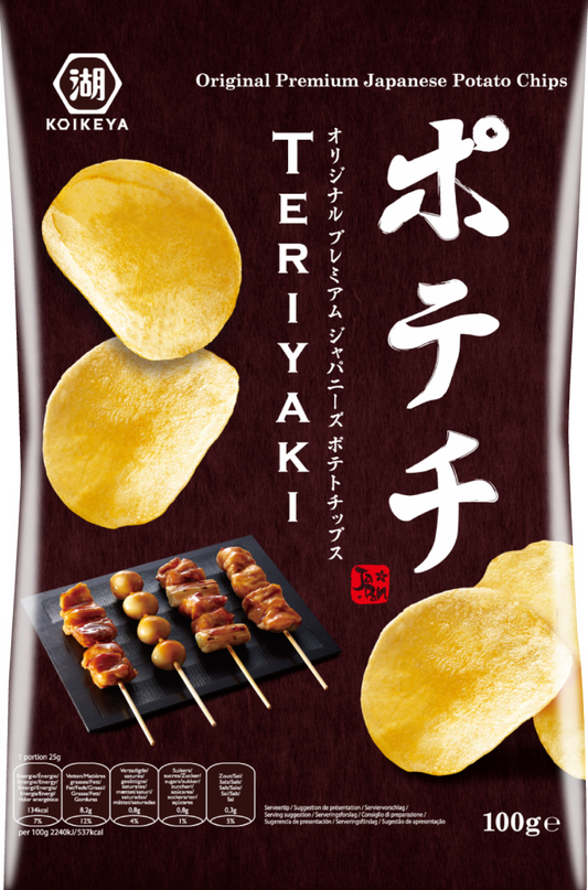 Koikeya Potato Crisps - Teriyaki 100G