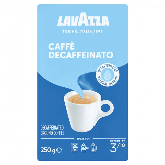 Lavazza Decaffeinated Ground Coffee 250G