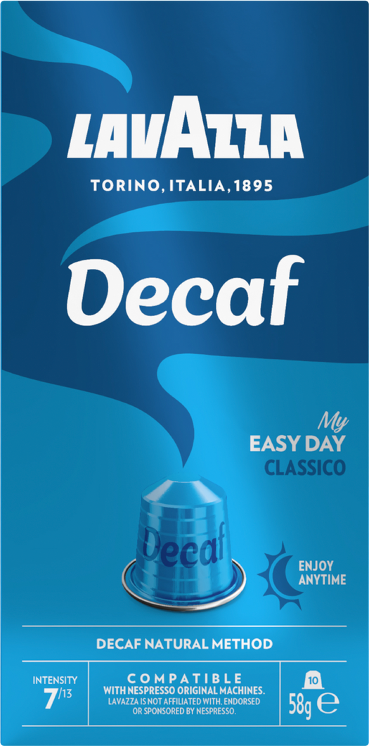 Lavazza Decaffeinated Nespresso Compatible Capsules , 58g