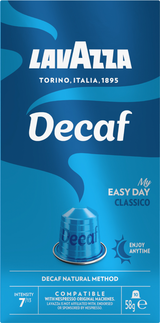 Lavazza Decaffeinated Nespresso Compatible Capsules , 58g