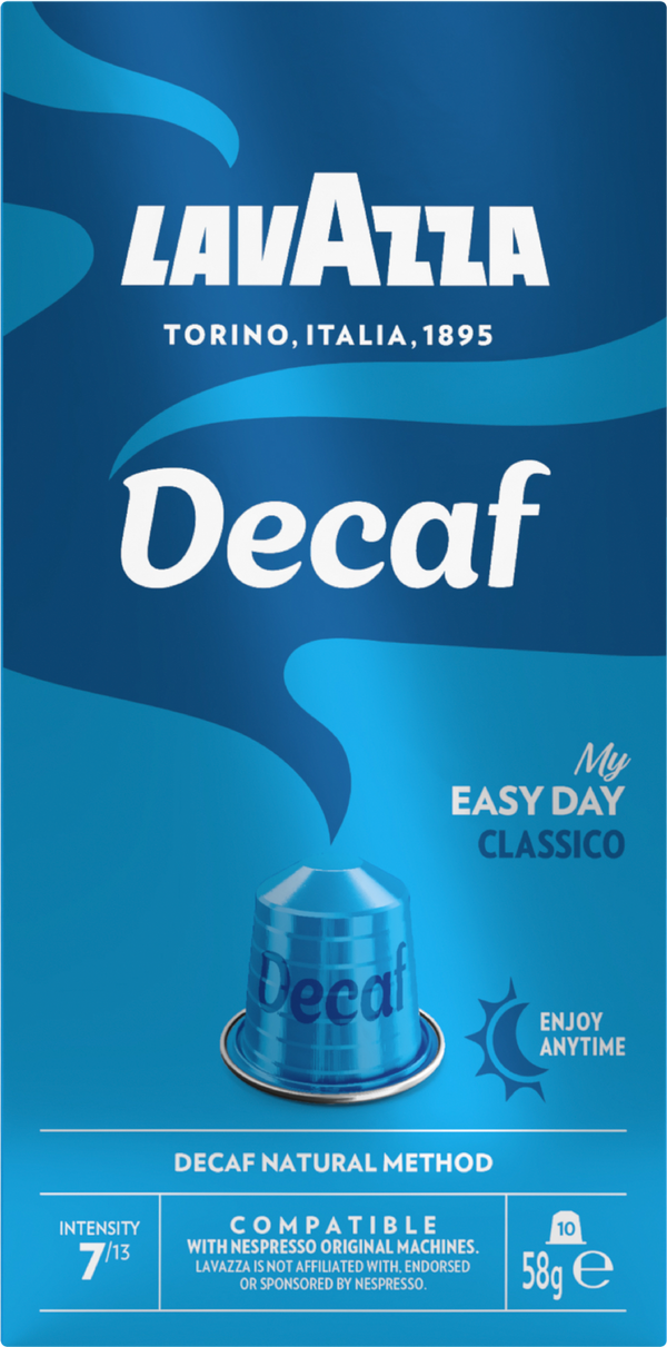 Lavazza Decaffeinated Nespresso Compatible Capsules , 58g
