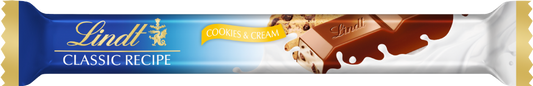 Lindt Classic Recipe - Cookies & Cream 37G