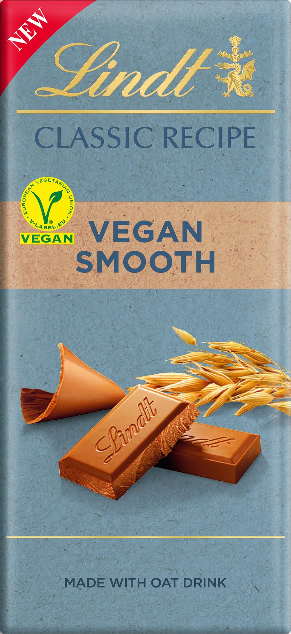 Lindt Classic Recipe Bar - Vegan Smooth 100G