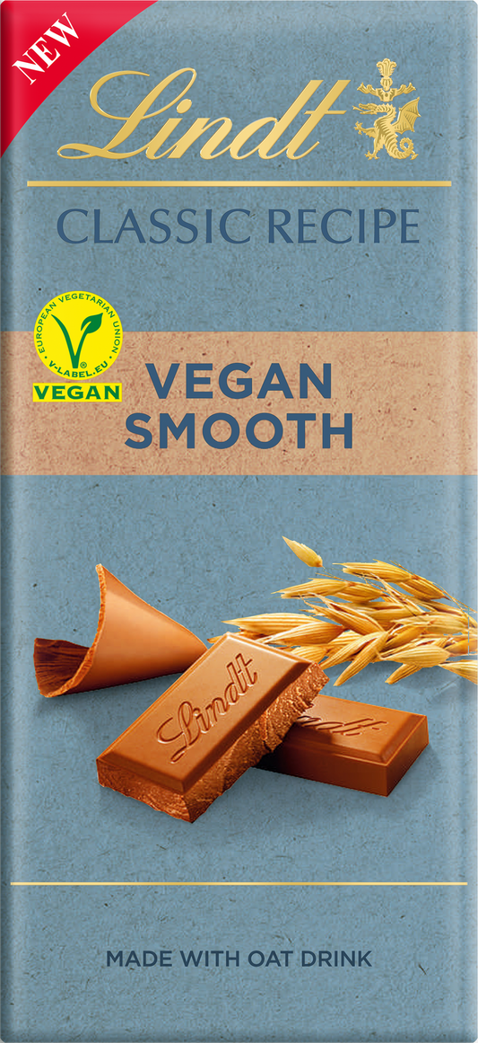 Lindt Classic Recipe Bar - Vegan Smooth 100G