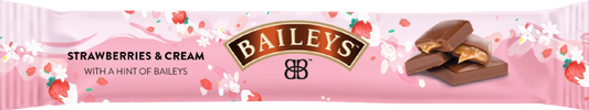 Baileys Chocolate - Strawberries & Cream Bar 35G