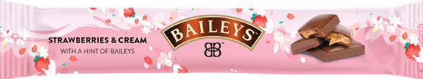 Baileys Chocolate - Strawberries & Cream Bar 35G