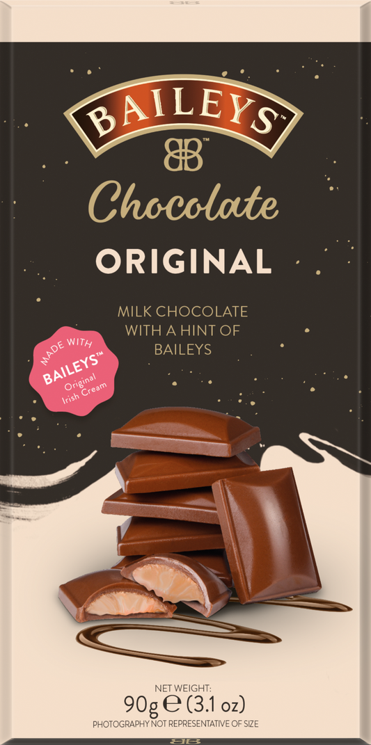 Baileys Milk Chocolate Truffle Bar 90G