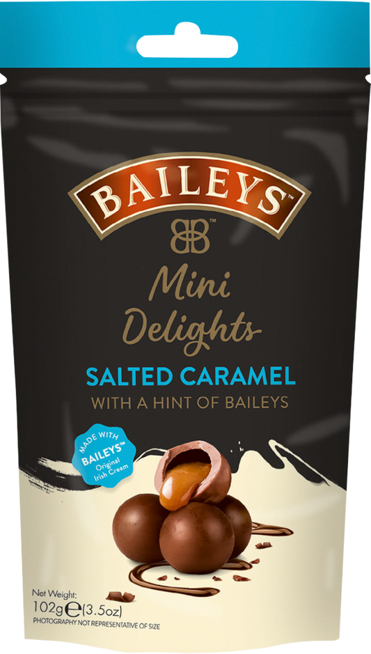 Baileys Salted Caramel Chocolate Mini Delights 102G