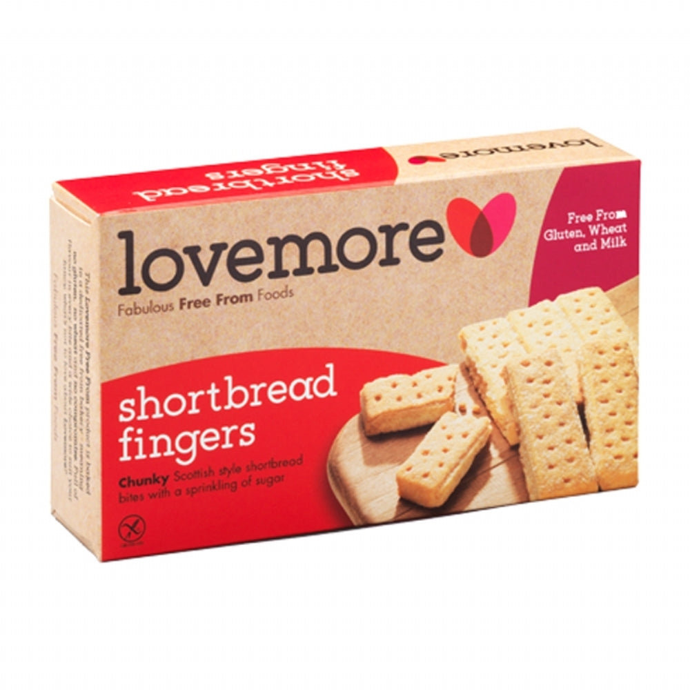 Lovemore Shortbread Fingers 125G