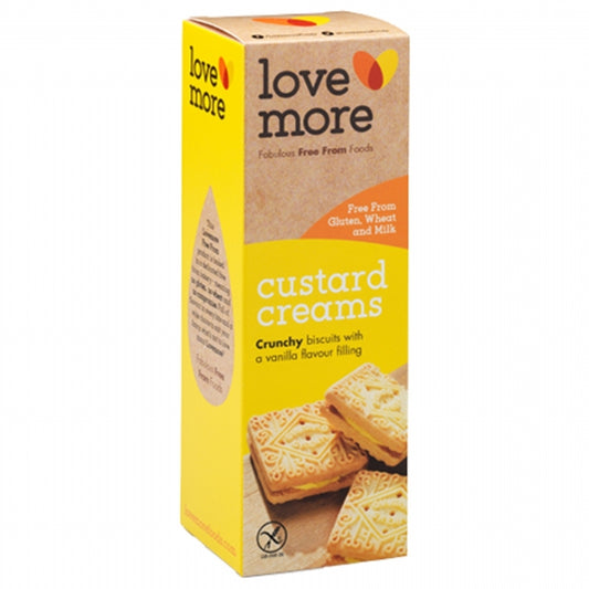 Lovemore Custard Creams 125G