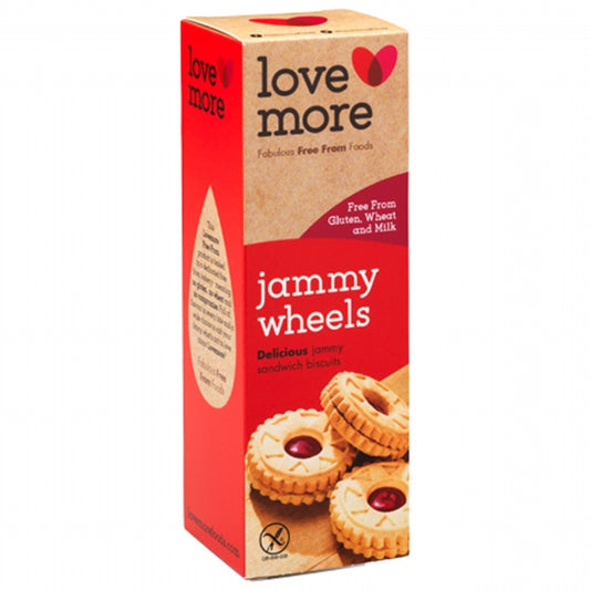 Lovemore Jammy Wheels 120G
