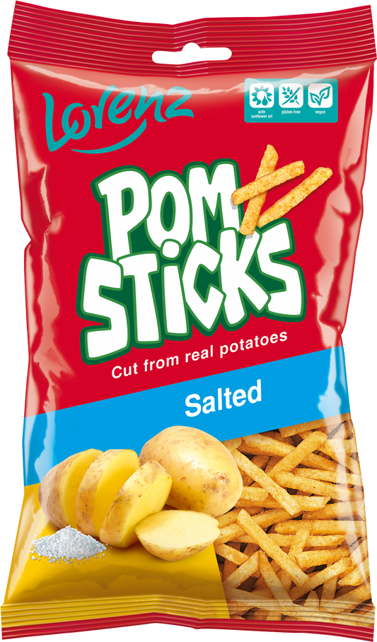 Lorenz Pomsticks - Salted 85G