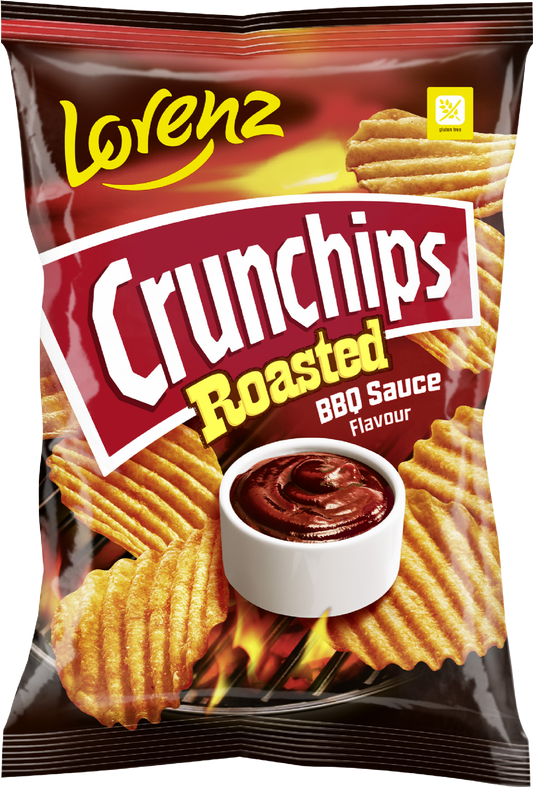 Lorenz Crunchips - Roasted Bbq Sauce 120G