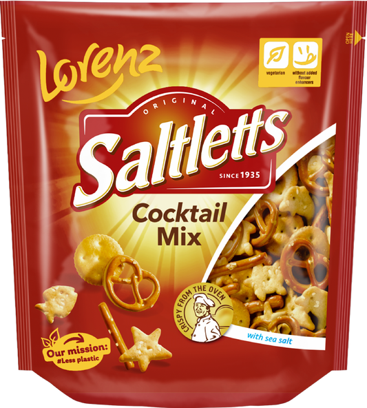 Lorenz Saltletts Cocktail Mix 180G