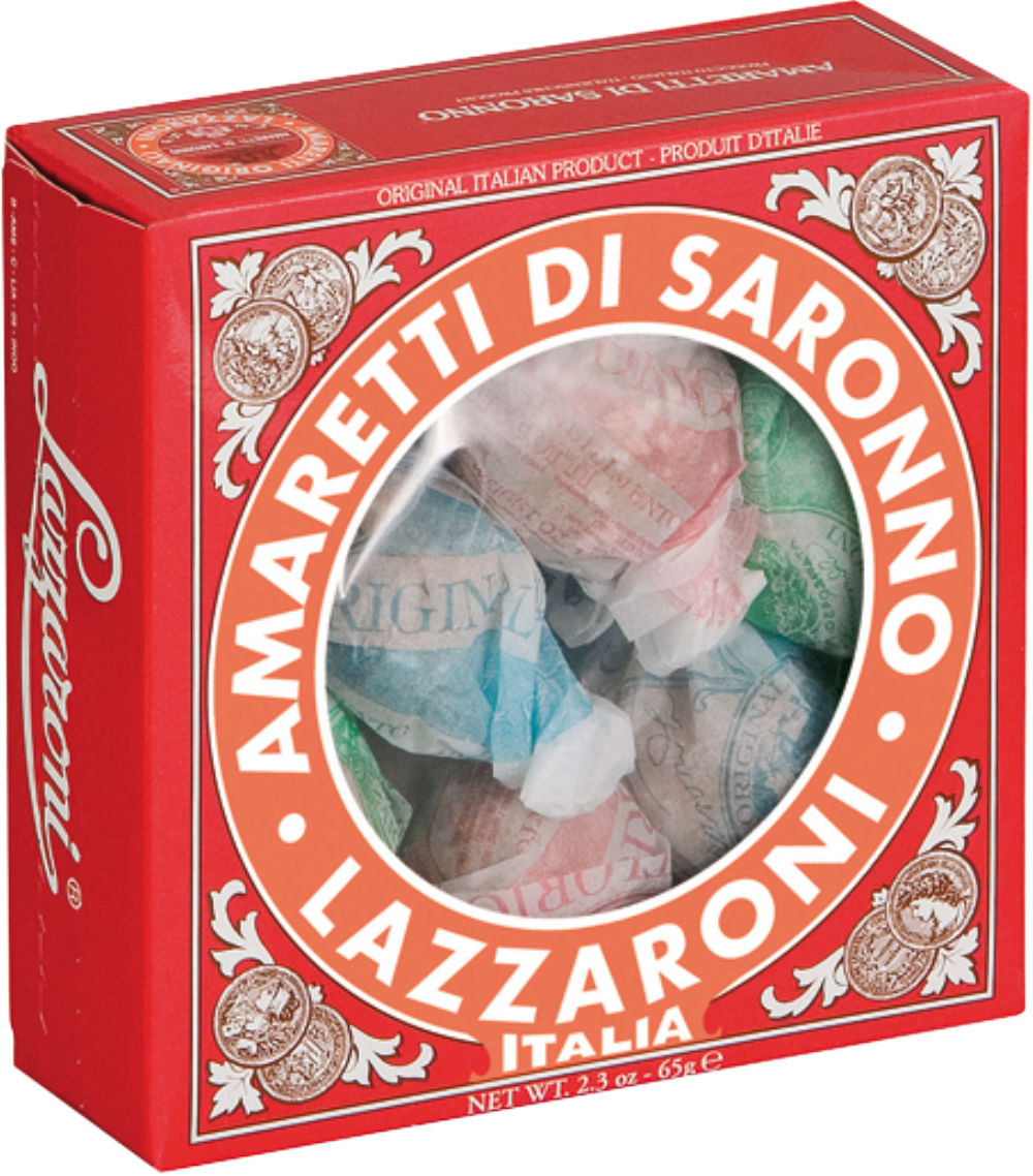 Lazzaroni Amaretti Di Saronno - Window Box 65G