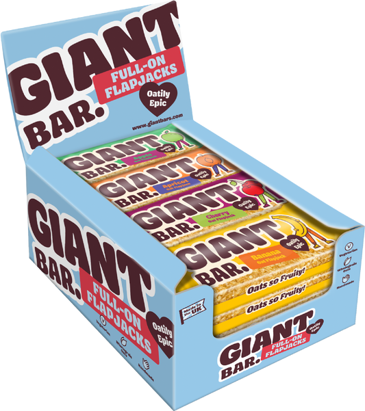 Ma Baker Giant Fruit Bar - Assorted 90G