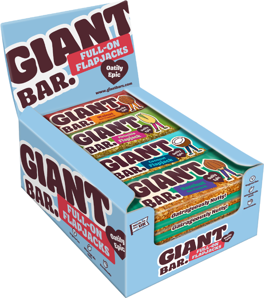 Ma Baker Giant Nut Bar - Assorted 90G