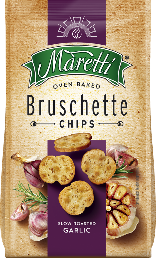 Maretti Bruschette - Slow Roasted Garlic 70G