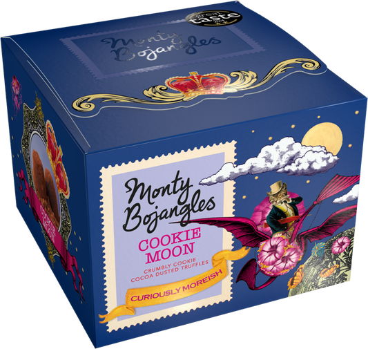 Monty Bojangles Cookie Moon Cocoa Dusted Truffles 150G