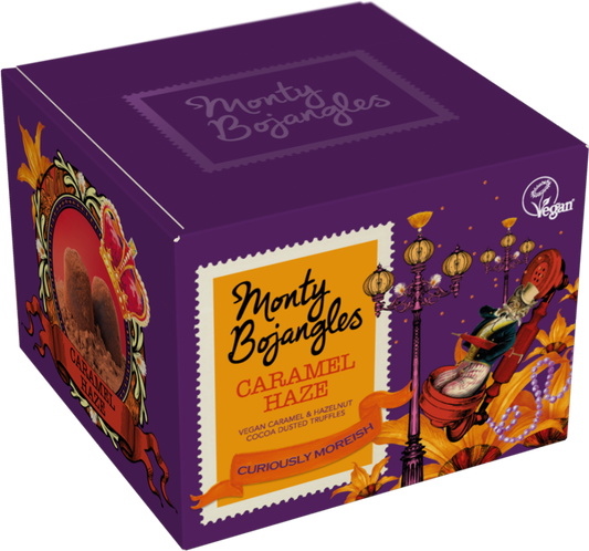 Monty Bojangles Caramel Haze Cocoa Dusted Truffles 100G