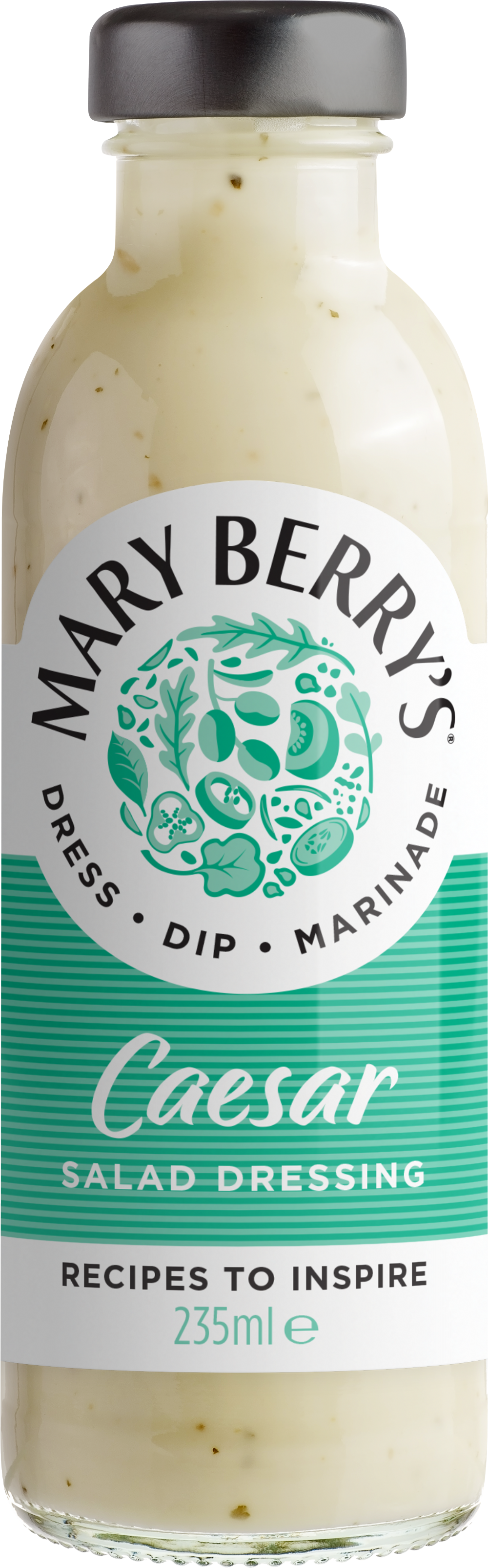 Mary Berry's Caesar Salad Dressing 245Ml