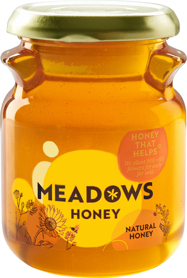 Meadows Honey Natural Honey, 340g