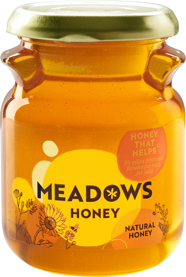 Meadows Honey Natural Honey, 340g