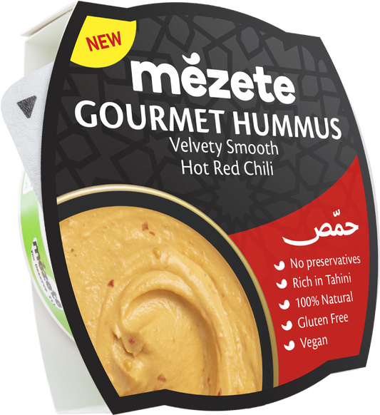 Mezete Hummus - Red Hot Chili 215G
