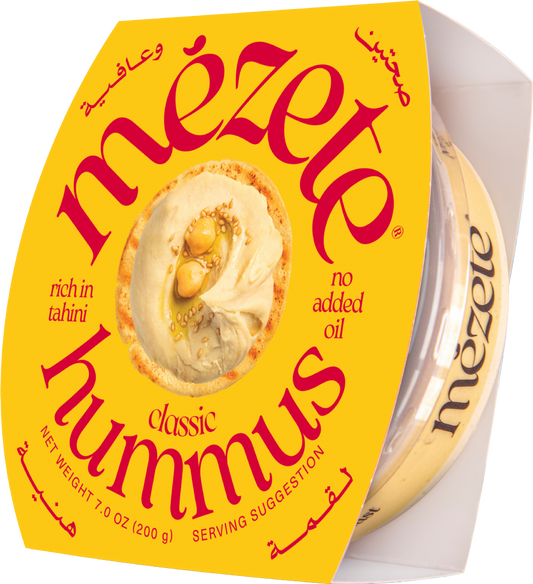 MEZETE Classic Hummus, 200g