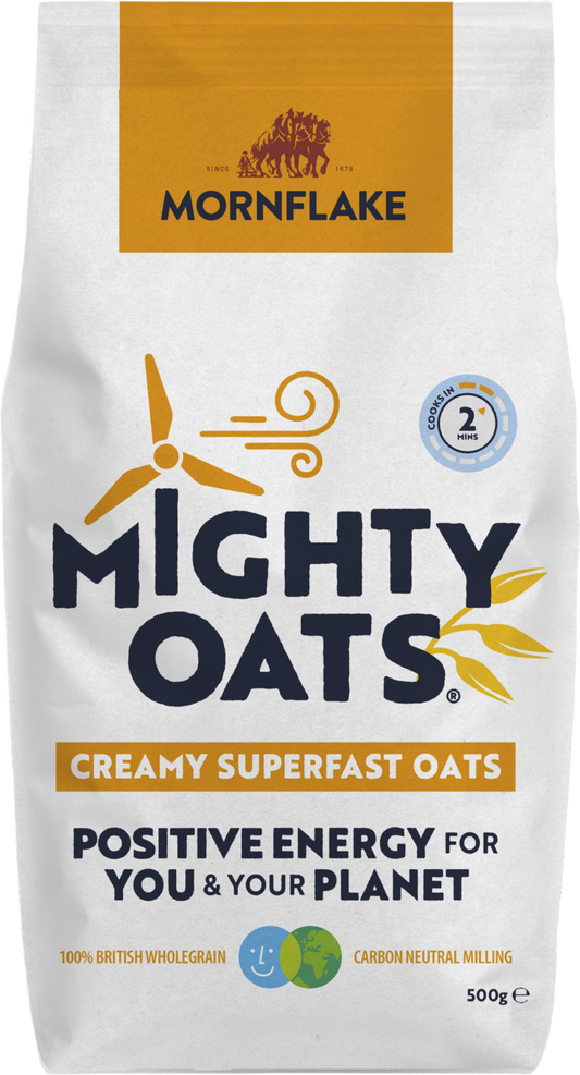 Mornflake Creamy Superfast Oats - Bag 500G
