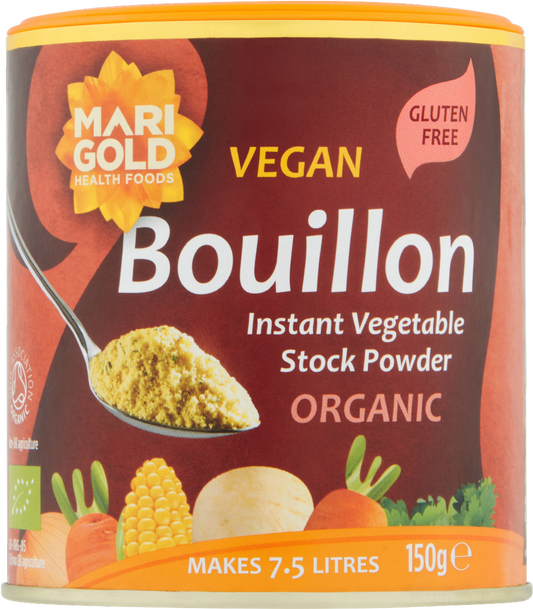 Marigold Organic Swiss Vegetable Bouillon Powder 150G