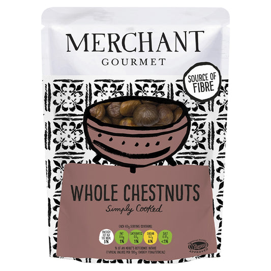 Merchant Gourmet Whole Chestnuts 180G