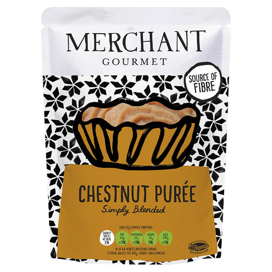 Merchant Gourmet Chestnut Purée 200G